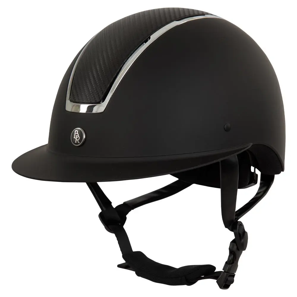 Reithelm Visier Für Polo Br Equitation Omega Painted