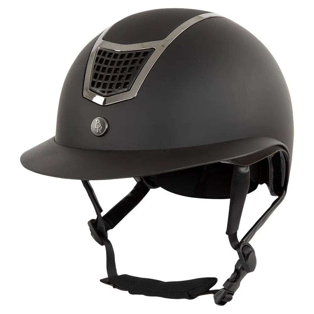 brequitation Rijhelm met polovizier BR Equitation Lambda Plus Painted