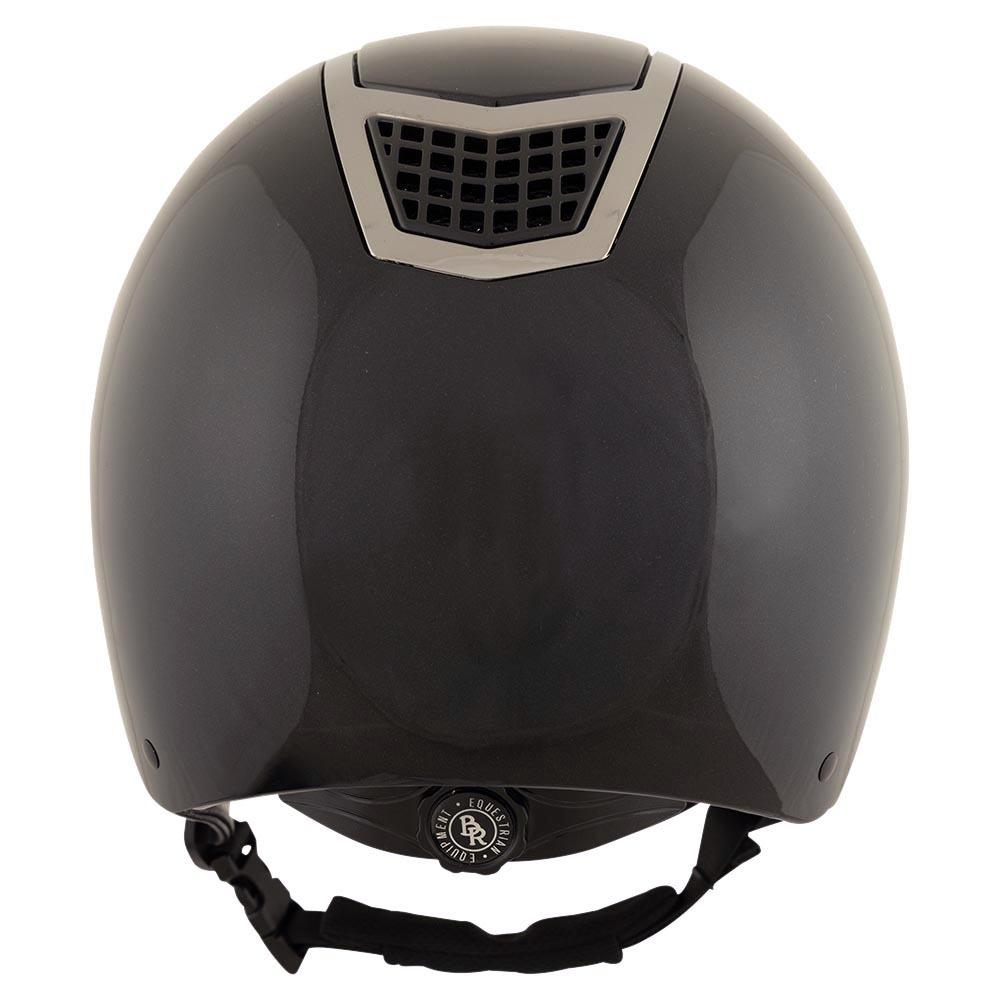 Meilleurs prix pour Casque d'équitation visière standard BR Equitation Lambda Glossy
