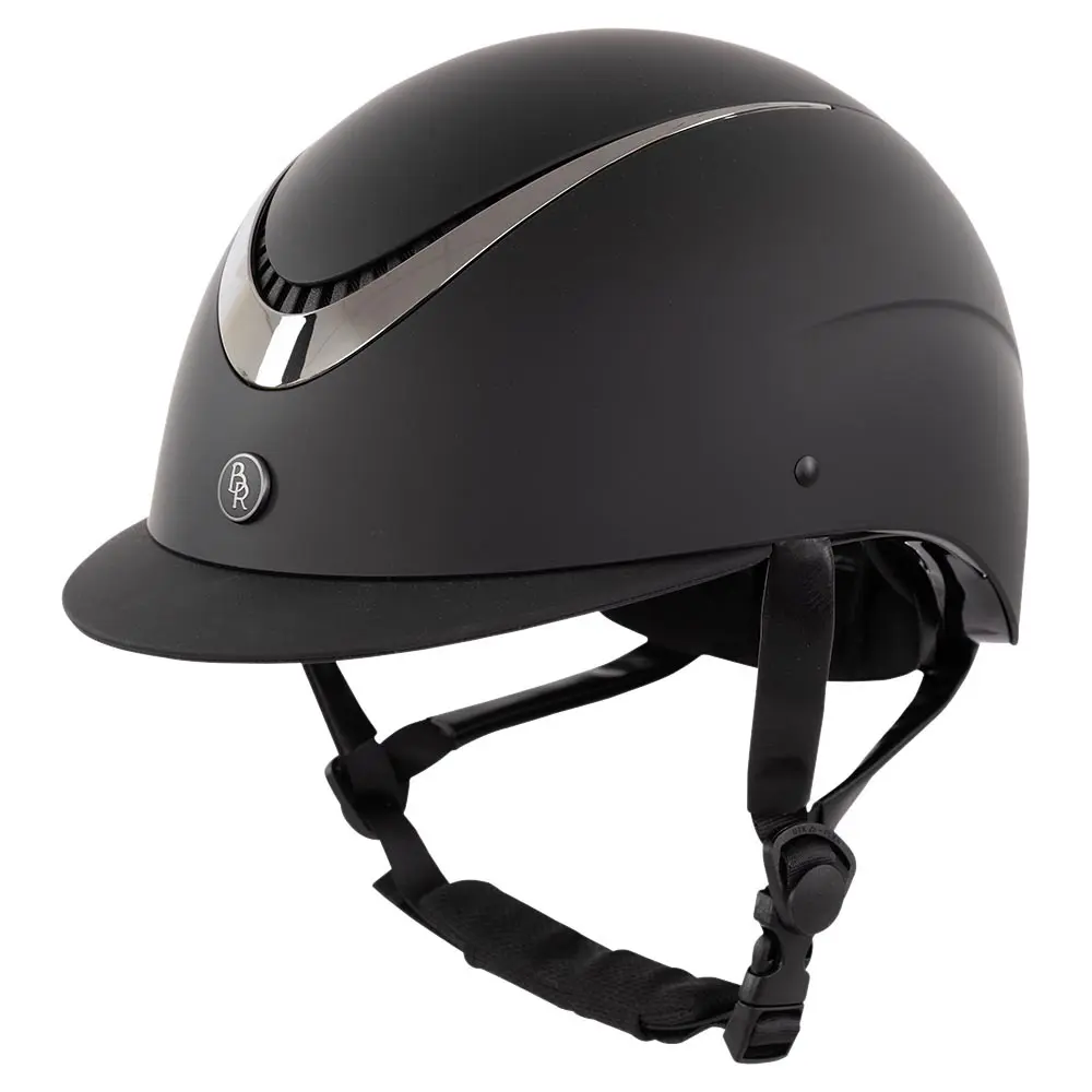 Comparer les prix de Casque d'équitation visière standard BR Equitation Thêta Painted