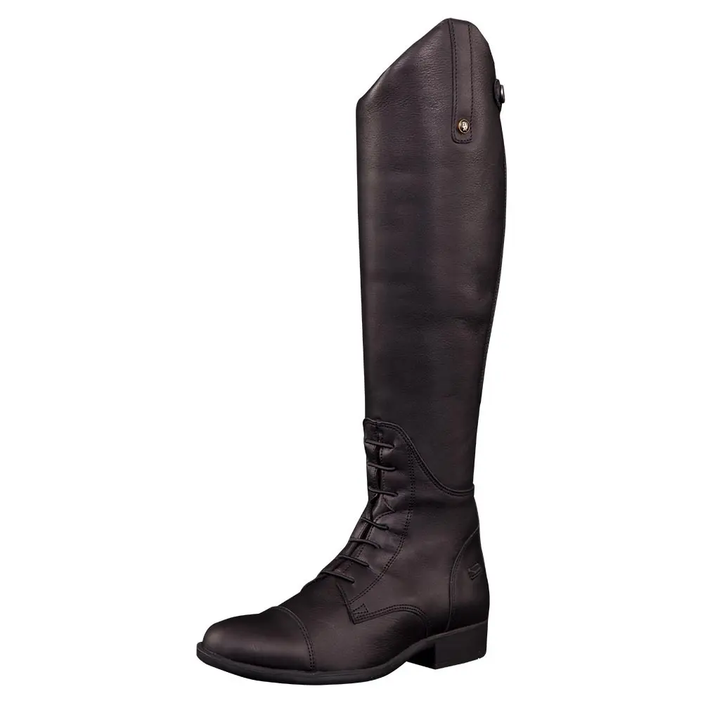 Comparer les prix de Bottes d'équitation en cuir mollet large BR Equitation Flavio