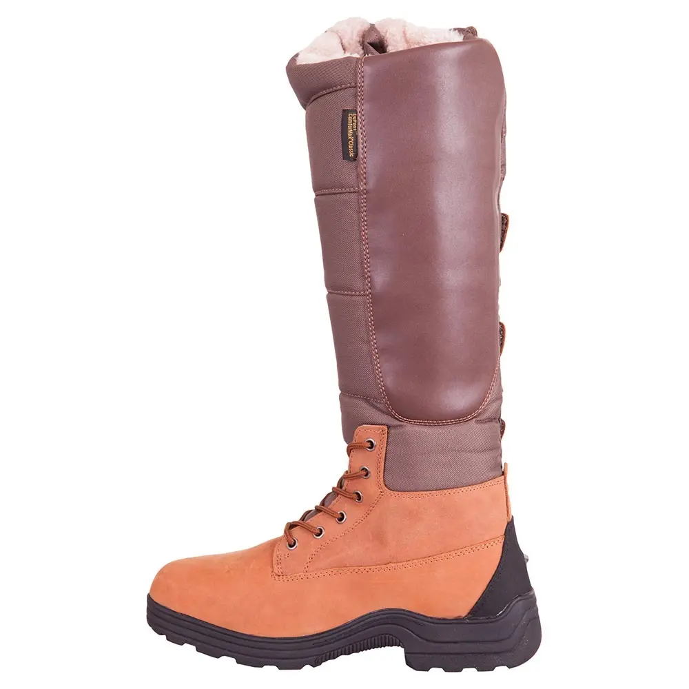 Comparer les prix de Bottes d'équitation pour hiver en cuir BR Equitation Antarctica