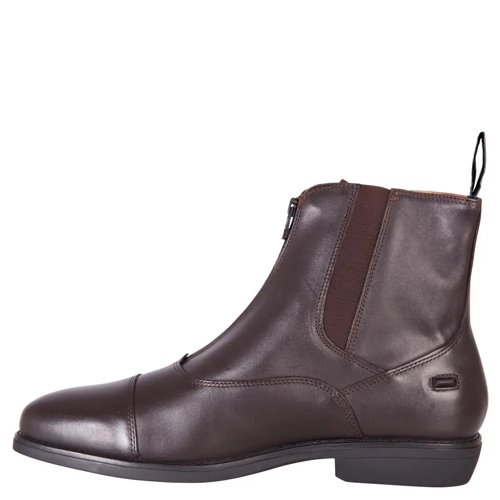 Meilleurs prix pour Boots d'équitation en cuir avec fermeture eclair BR Equitation Jodhpur CL Noblesse