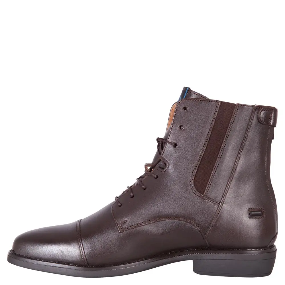 Comparer les prix de Boots d'équitation en cuir à lacet BR Equitation Jodhpur CL Noblesse