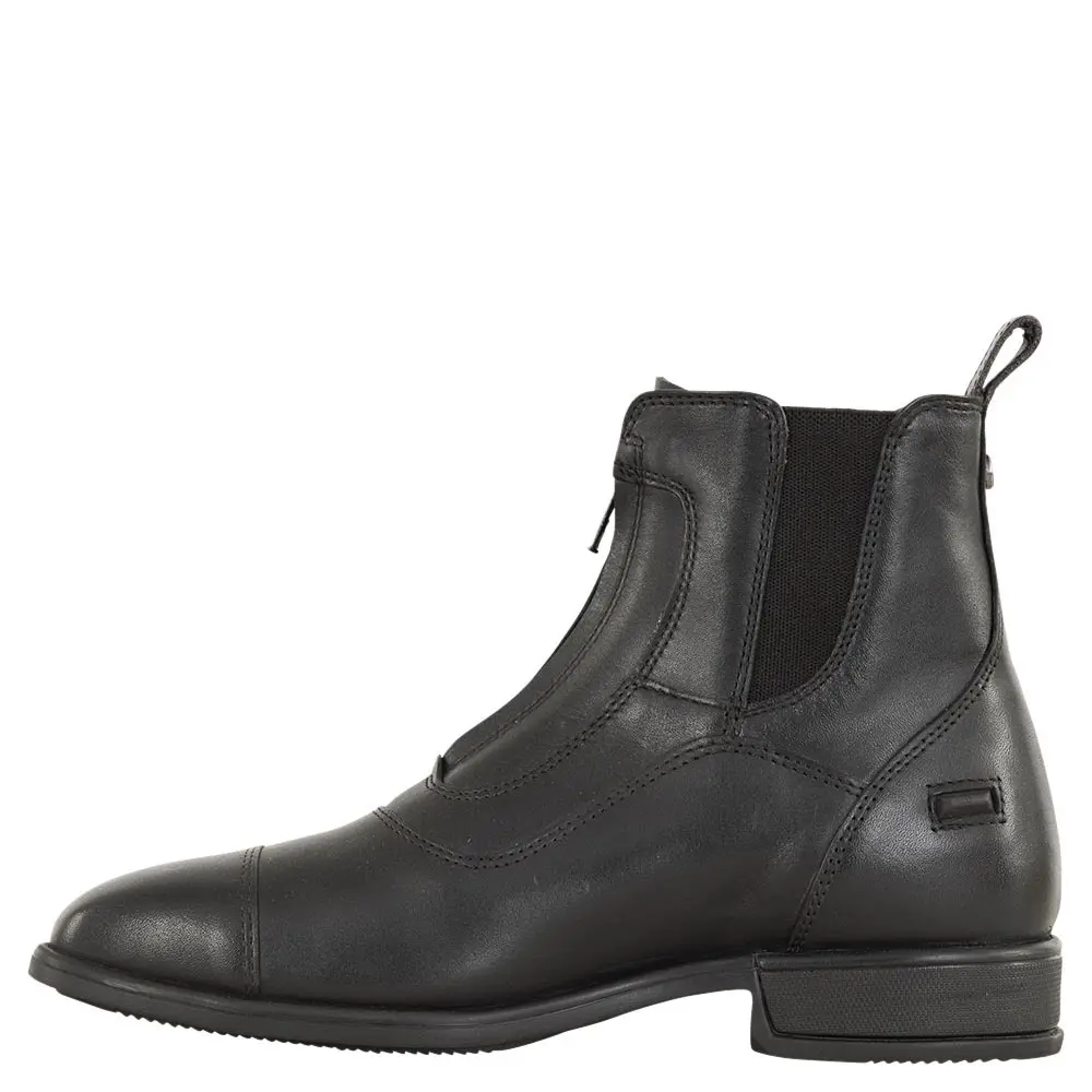 Meilleurs prix pour Boots d'équitation en cuir zippées BR Equitation Jodhpur CL+Duchesse