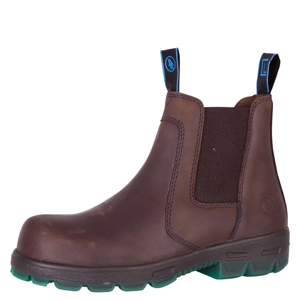 Comparer les prix de Bottines en cuir pour travailler BR Equitation CL Burly