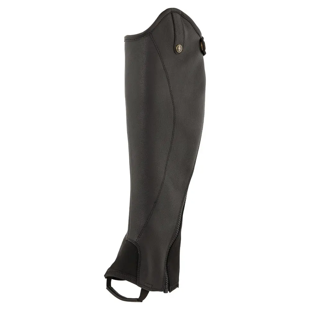 Comparer les prix de Mini-chaps en cuir BR Equitation Silenzo