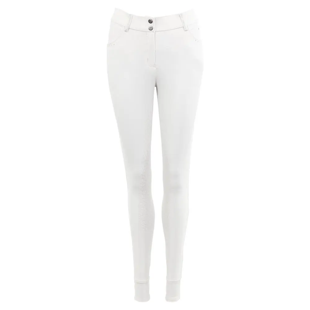 Pantalon de concours équitation full grip femme BR Equitation brighton