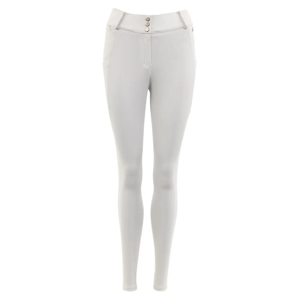 Comparer les prix de Pantalon de concours équitation full grip femme BR Equitation Cancun