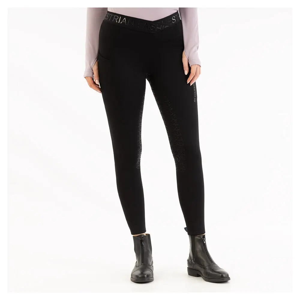 Comparer les prix de Legging équitation full grip femme BR Equitation Jesslynn