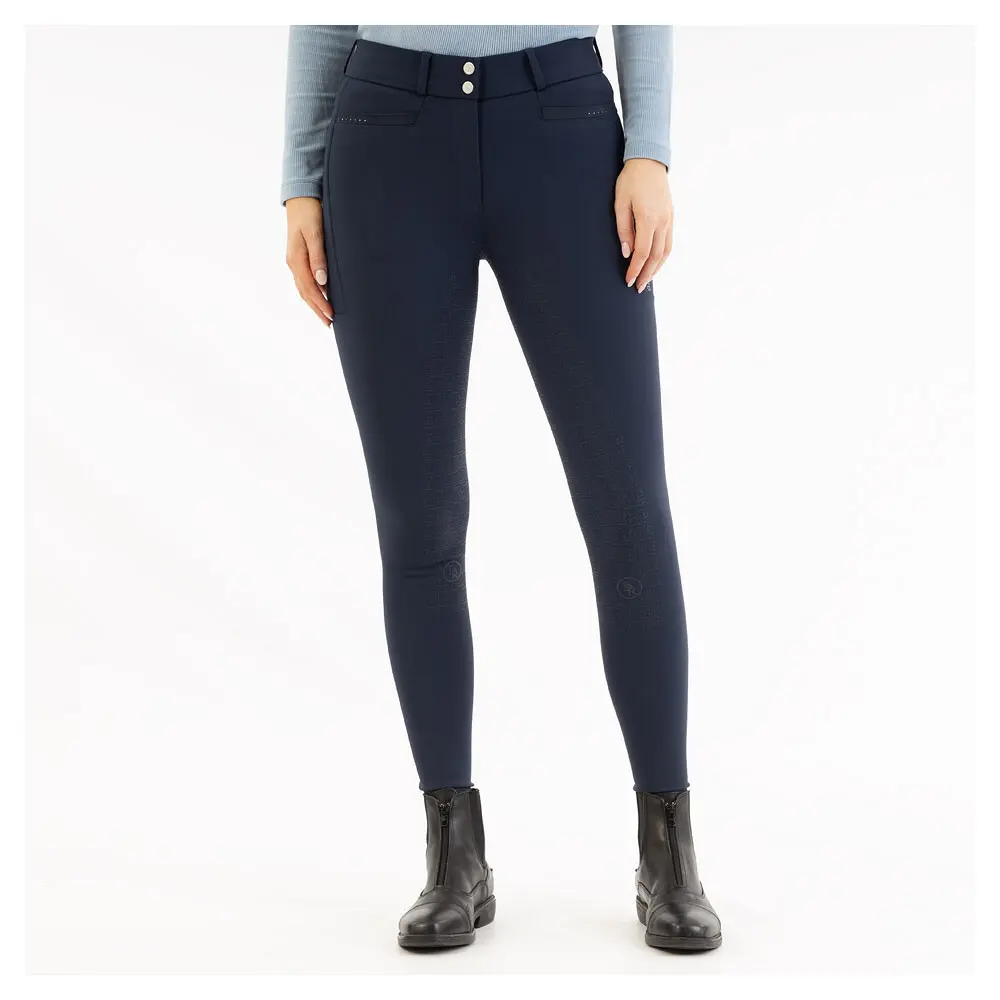 Comparer les prix de Pantalon équitation full grip femme BR Equitation Jolijn