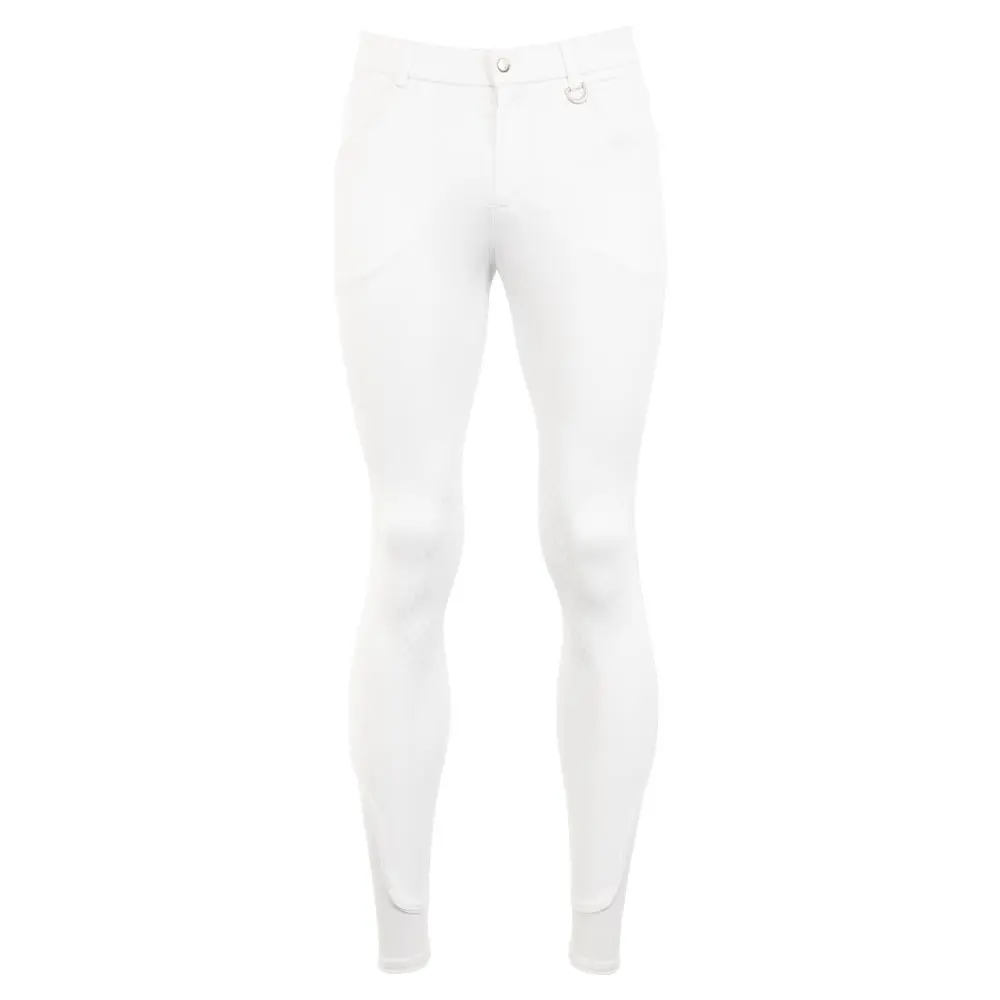 Comparer les prix de Pantalon de concours équitation mid grip BR Equitation Marcus