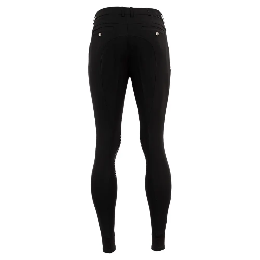 Comparer les prix de Pantalon équitation mid grip BR Equitation Maikel