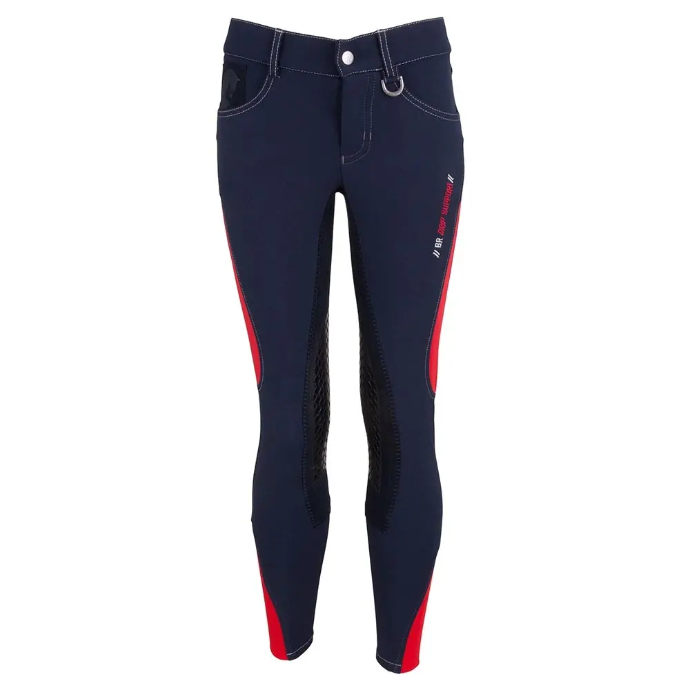 Comparer les prix de Pantalon équitation mid grip enfant BR Equitation Mika