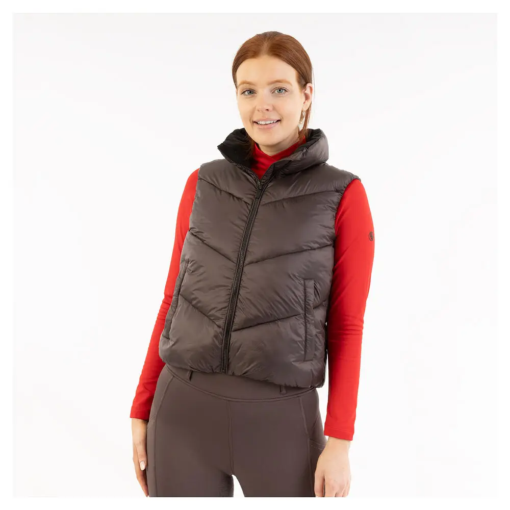 Br Equitation Women's Marron Down Jacket Janneke