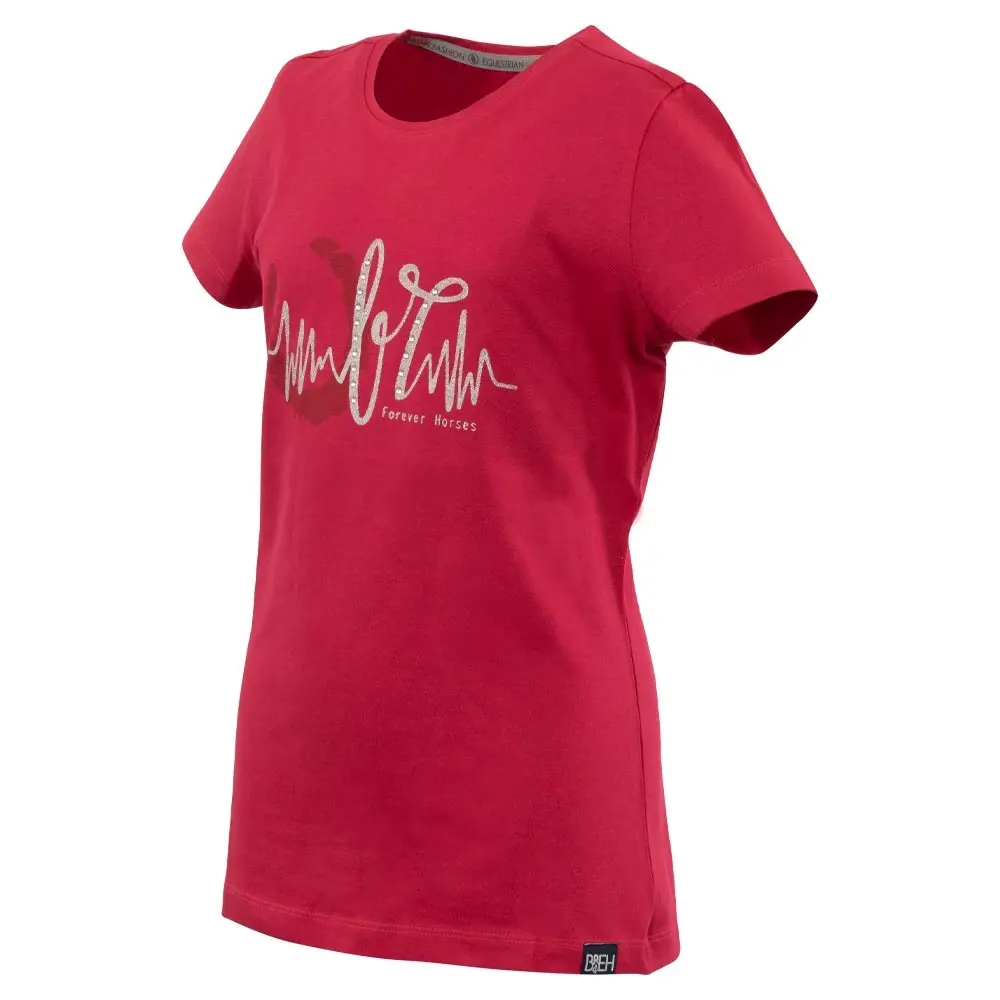 T-shirt fille BR Equitation Olsen