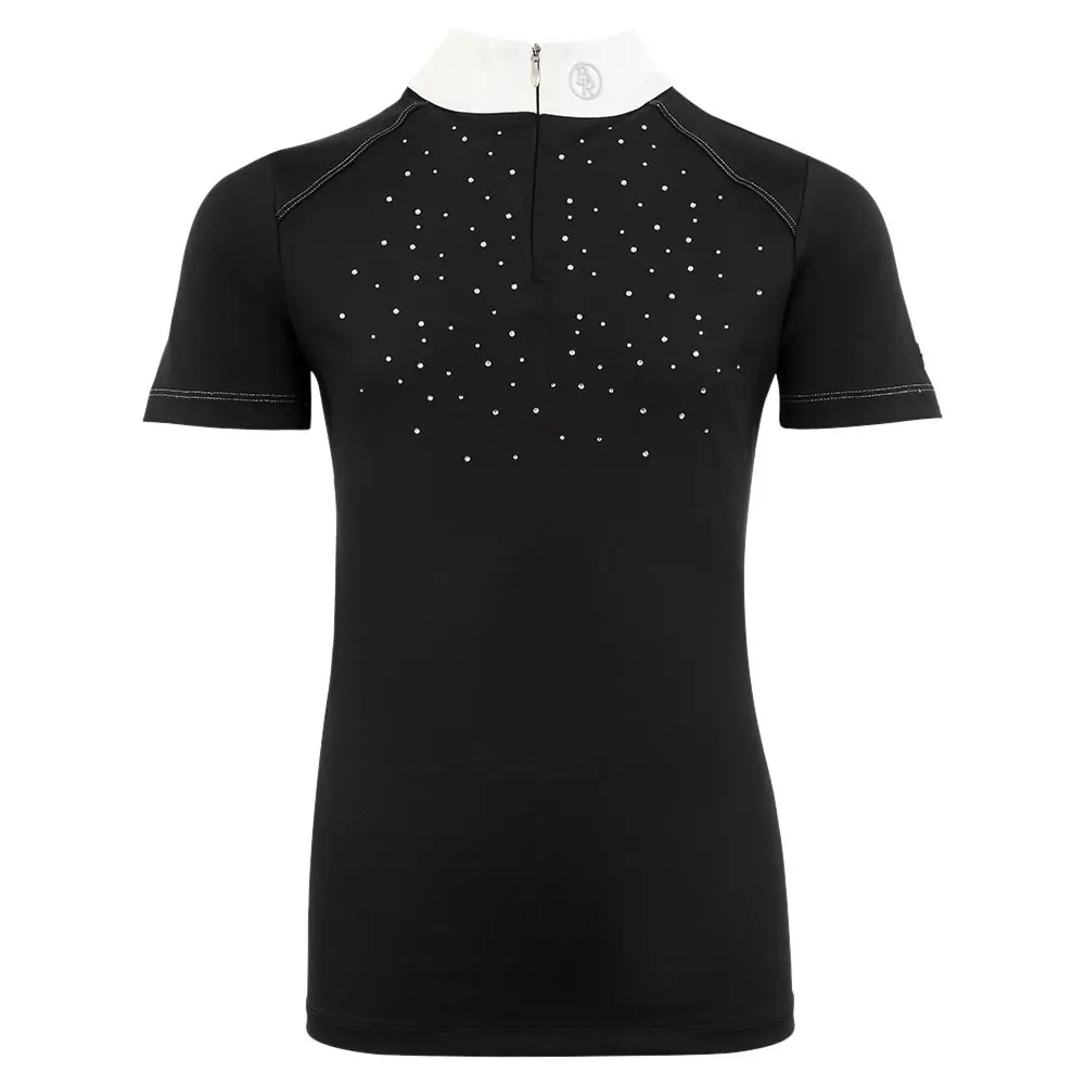 Polo de concours équitation enfant BR Equitation Dudley