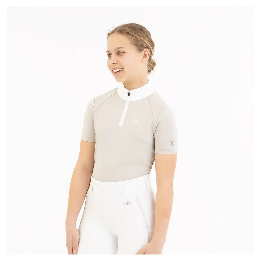 Comparer les prix de Polo de concours fille BR Equitation Eevolv Isha