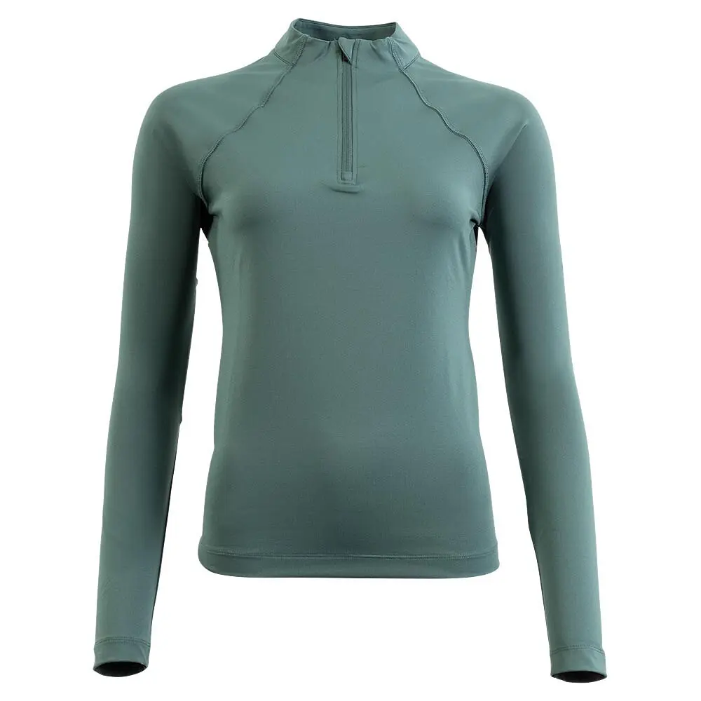 Br Equitation Women's Vert 1/4 Zip Riding Jersey Clx