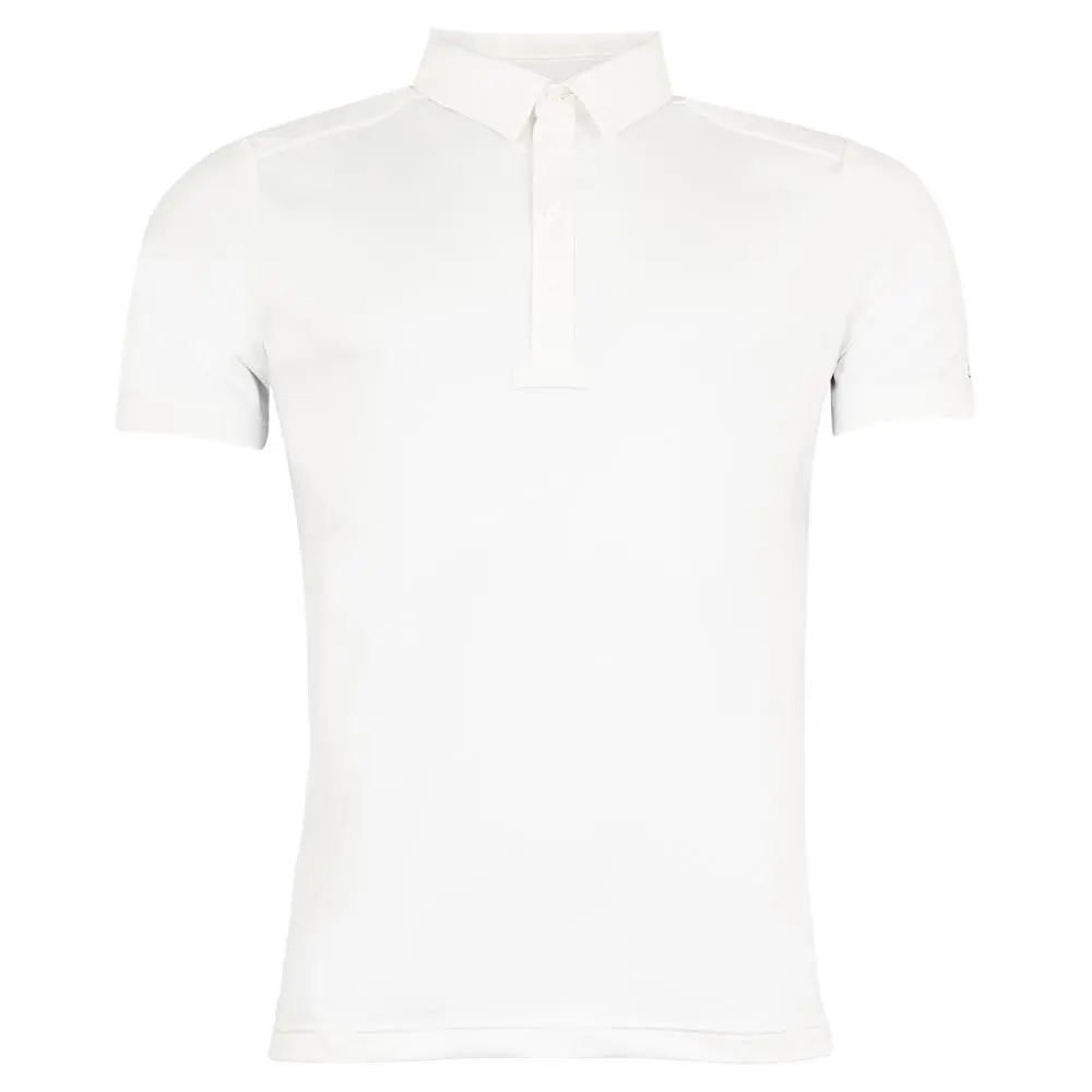 Br Equitation Men's Bleu Competition Riding Polo Shirt Toga