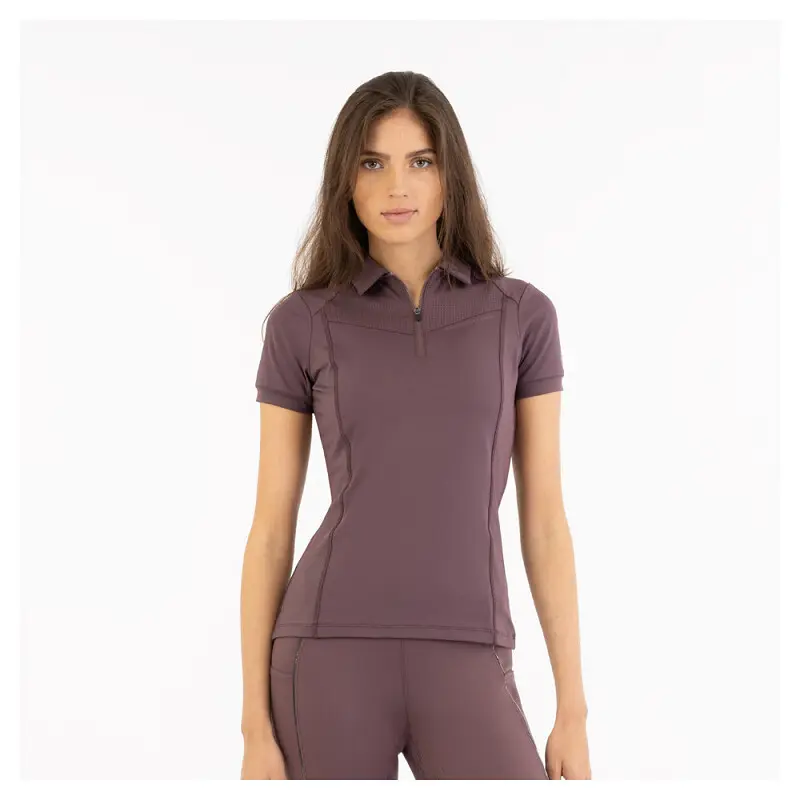 Comparer les prix de Polo zippé femme BR Equitation Inne