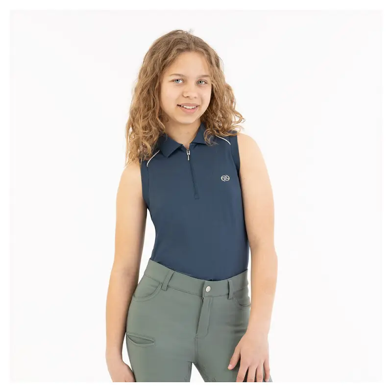 Polo d'équitation fille BR Equitation EevolvIlona