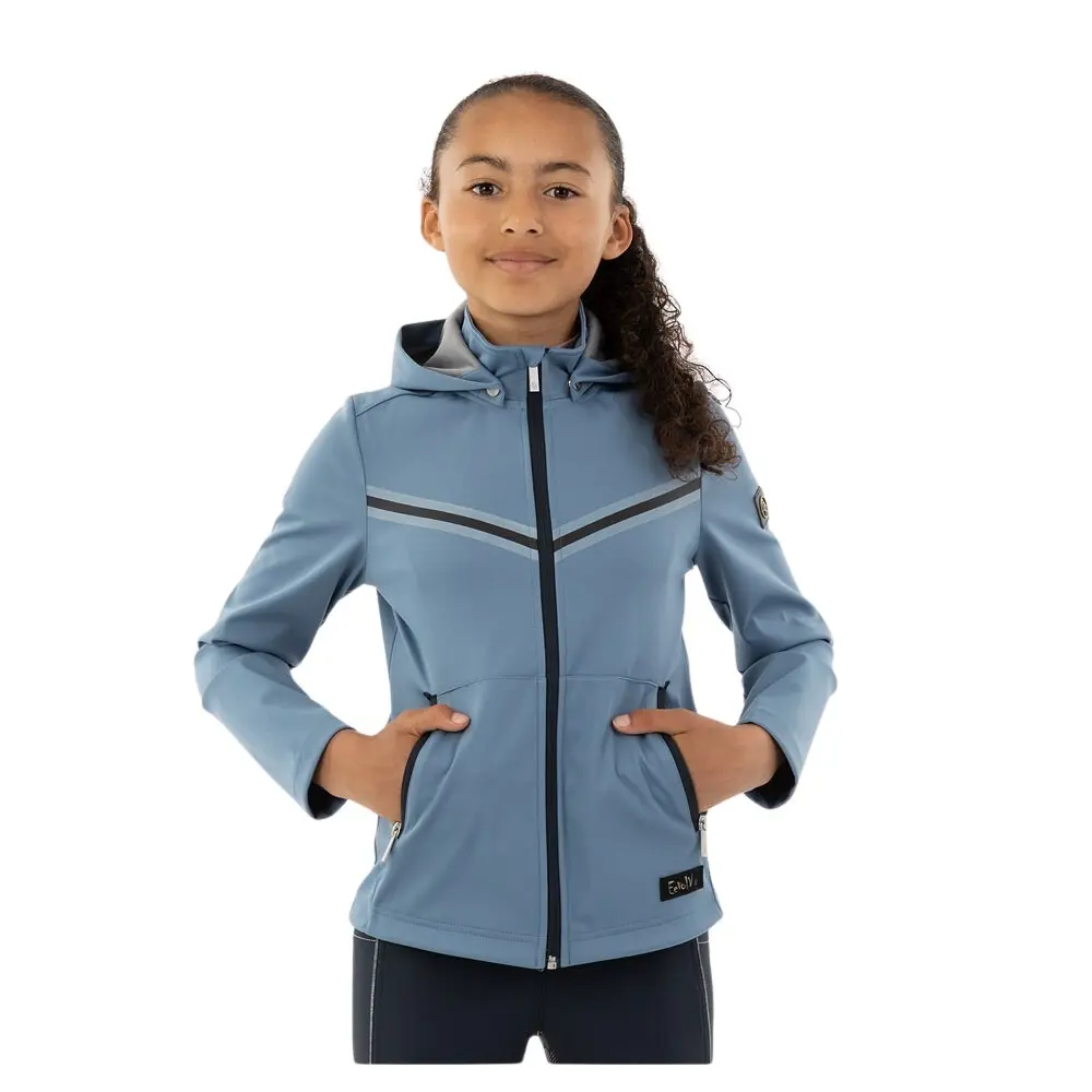 Meilleurs prix pour Veste équitation full zip fille BR Equitation Eevolv Ezra