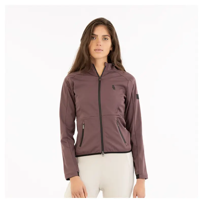 Veste à capuche femme BR Equitation Inge