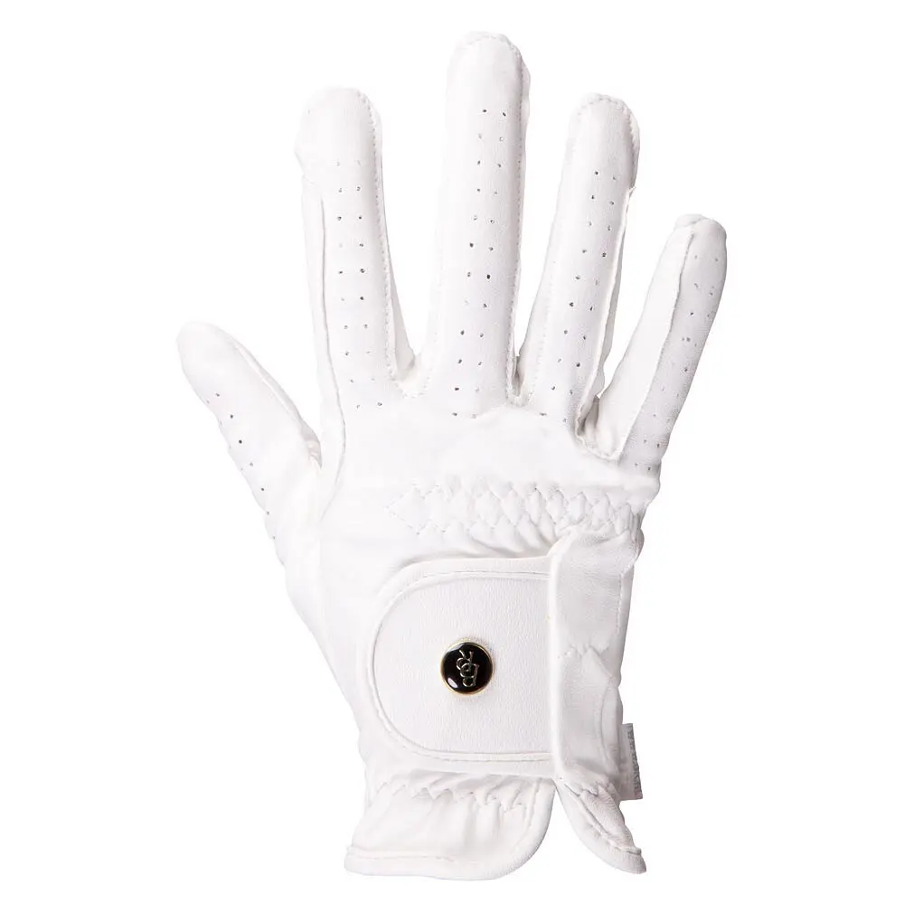 Br Equitation Blanc Riding Gloves Pro