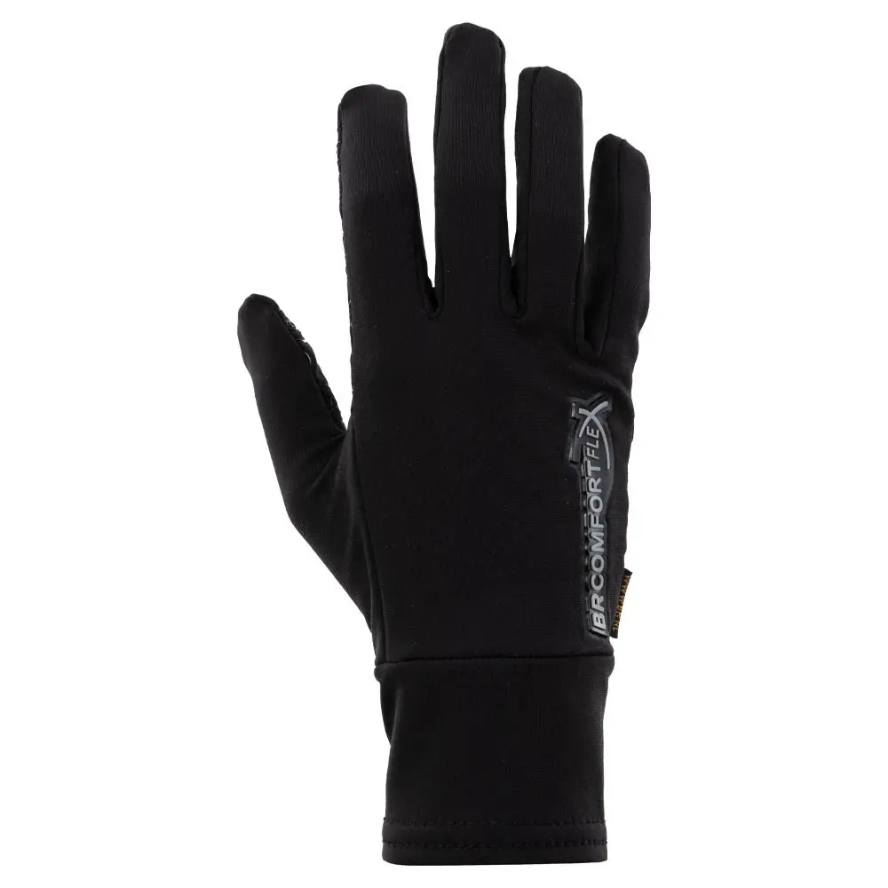 Br Equitation Noir Riding Gloves Comfortflex