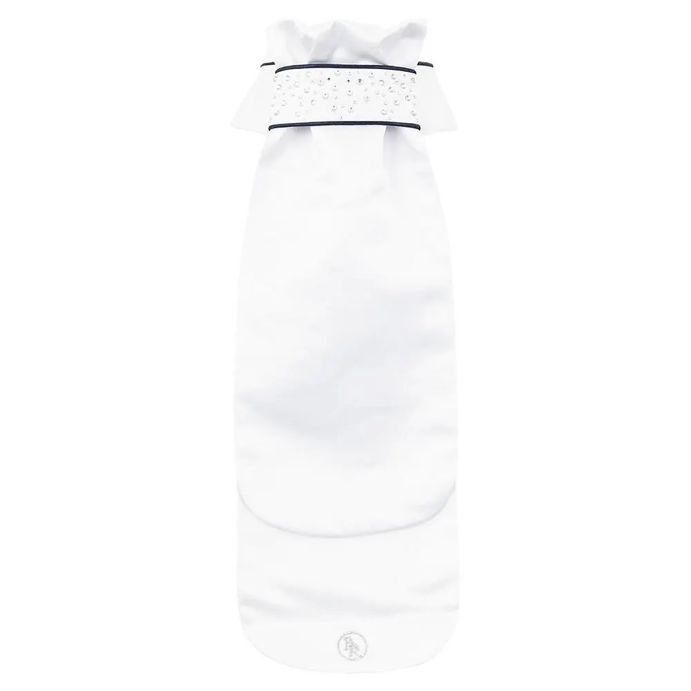 Br Equitation Blanc Faceplate Leon