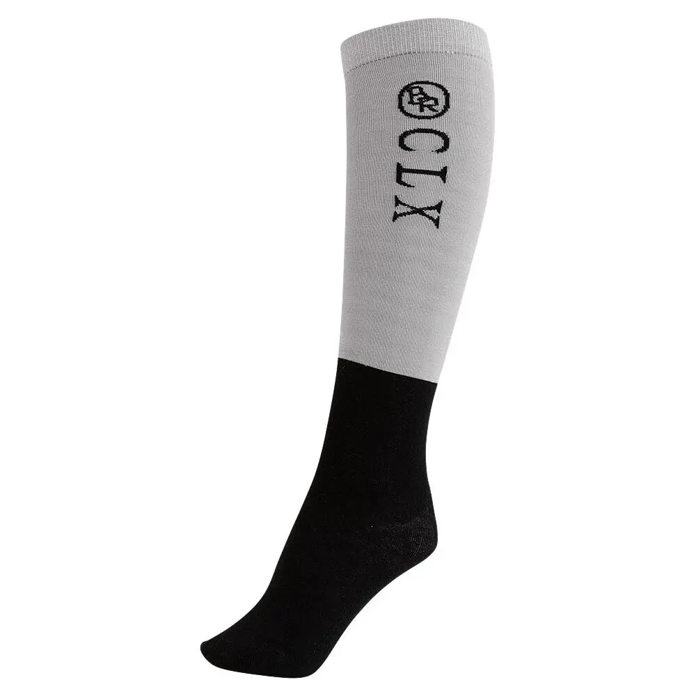 Br Equitation Gris Riding Socks Clx (X3)
