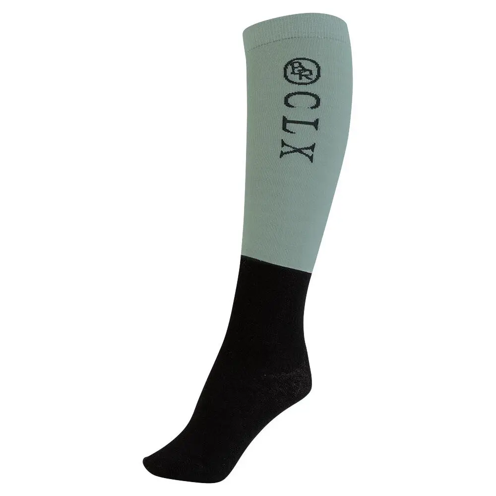 Br Equitation Gris Riding Socks Clx (X3)