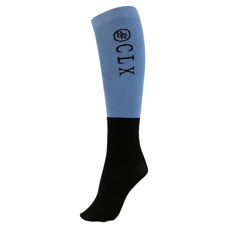 Br Equitation Bleu Football Socks Clx (X3)