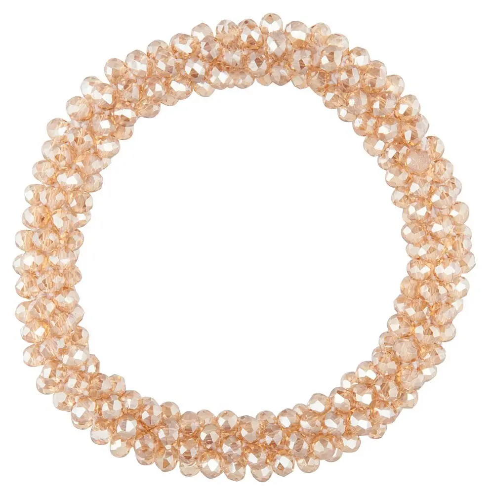 Comparer les prix de Élastique cheveux BR Equitation Kiki-Crystal