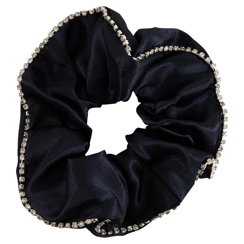 Br Equitation Bleu Scrunchie Shine