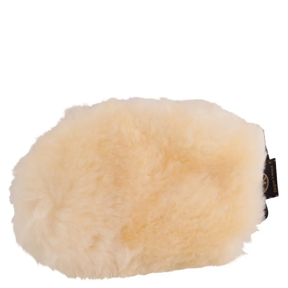 Gants de pansage double face en mouton BR Equitation
