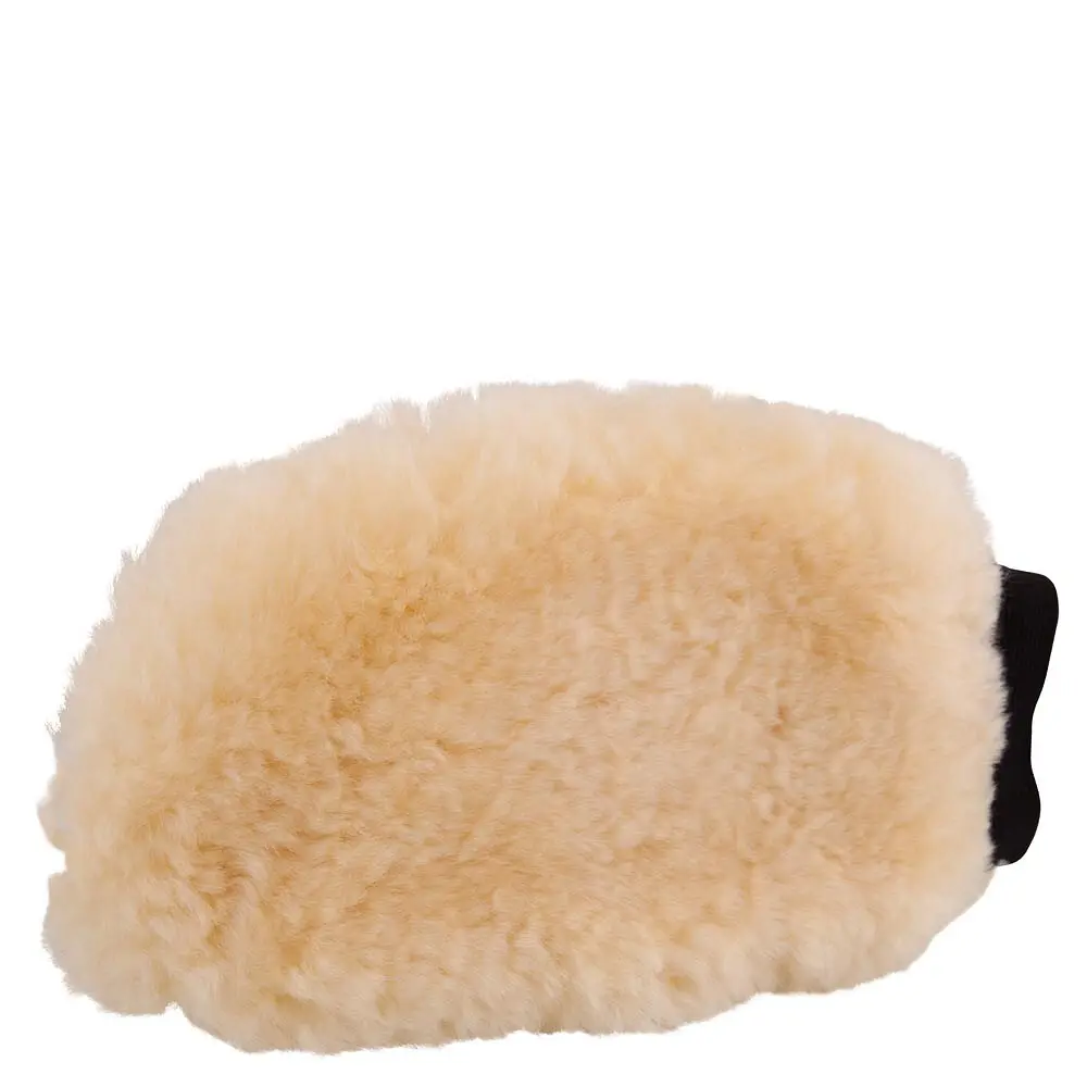 Gants de pansage simple face en mouton BR Equitation