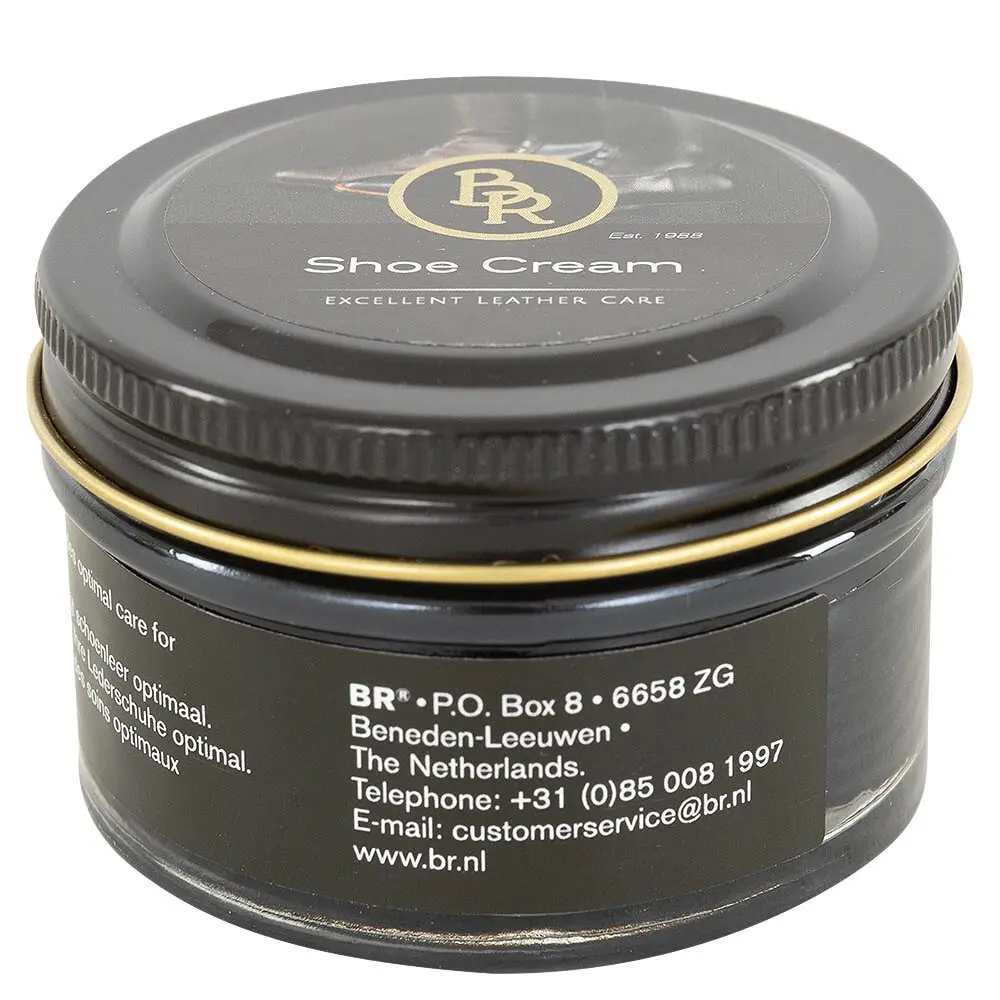 Br Equitation Noir Shoe Polish