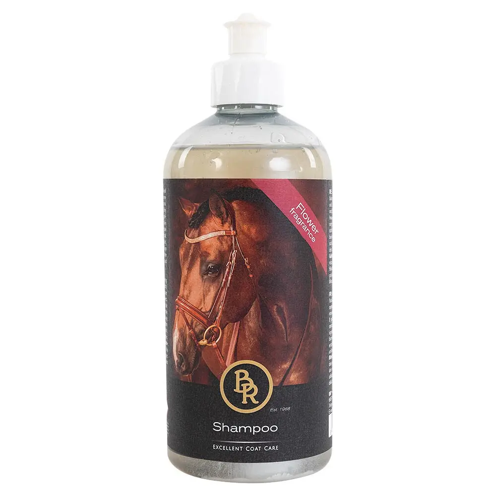 Comparer les prix de Shampoing pour cheval BR Equitation Flower