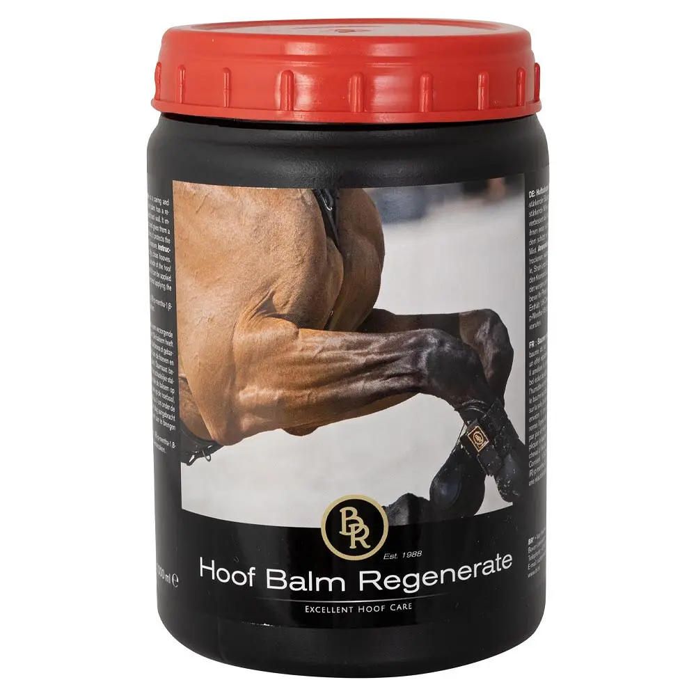 Br Equitation Noir Hoof Conditioner Regenerate