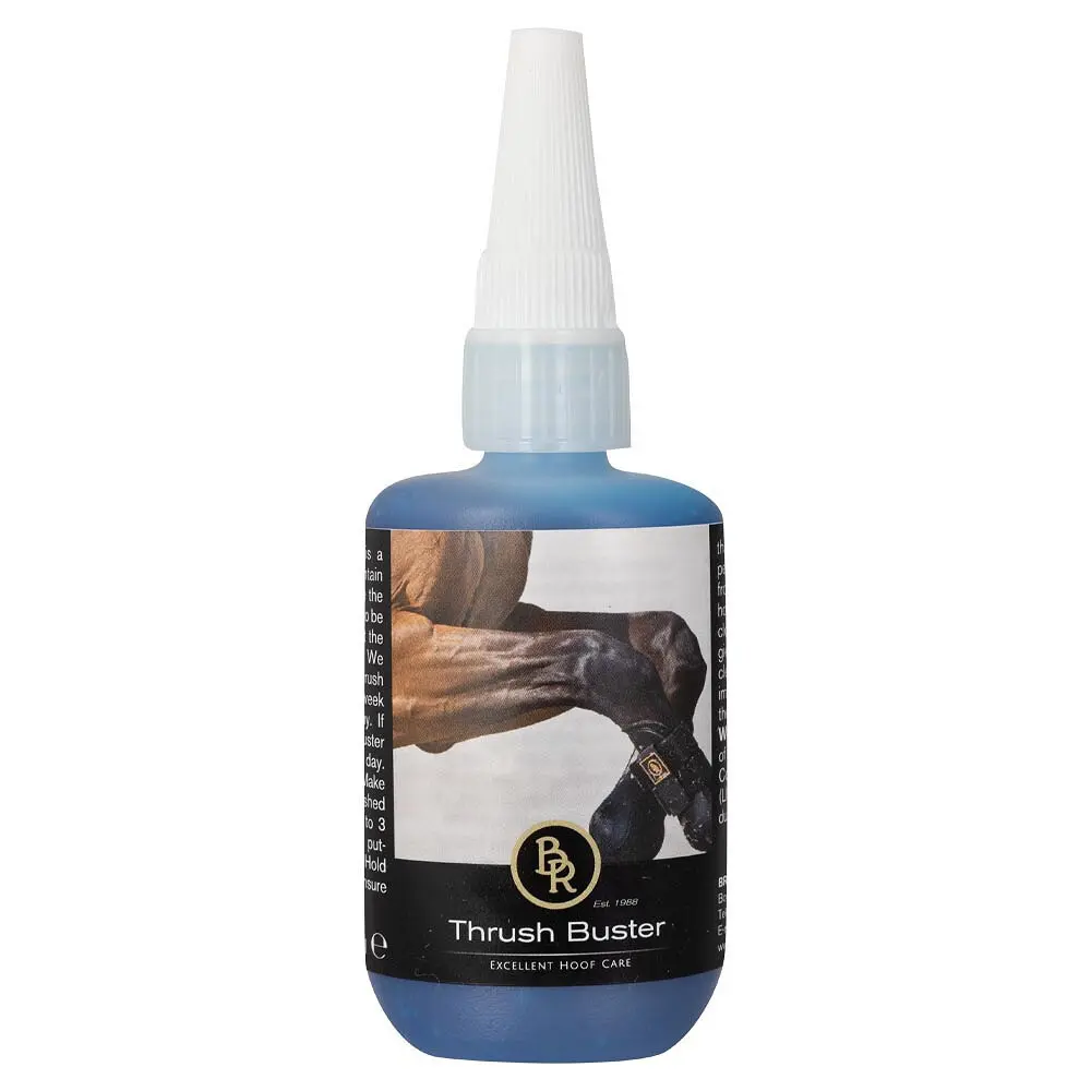 Br Equitation Bleu Hoof Care For Horses Thrush Buster