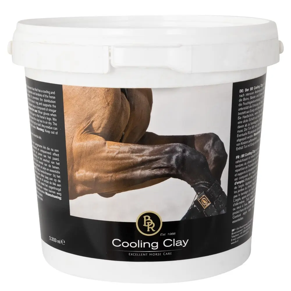 Argile pour cheval BR Equitation Cooling Clay