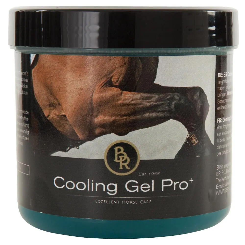 Gel rafraichissant cheval BR Equitation Cooling Pro+