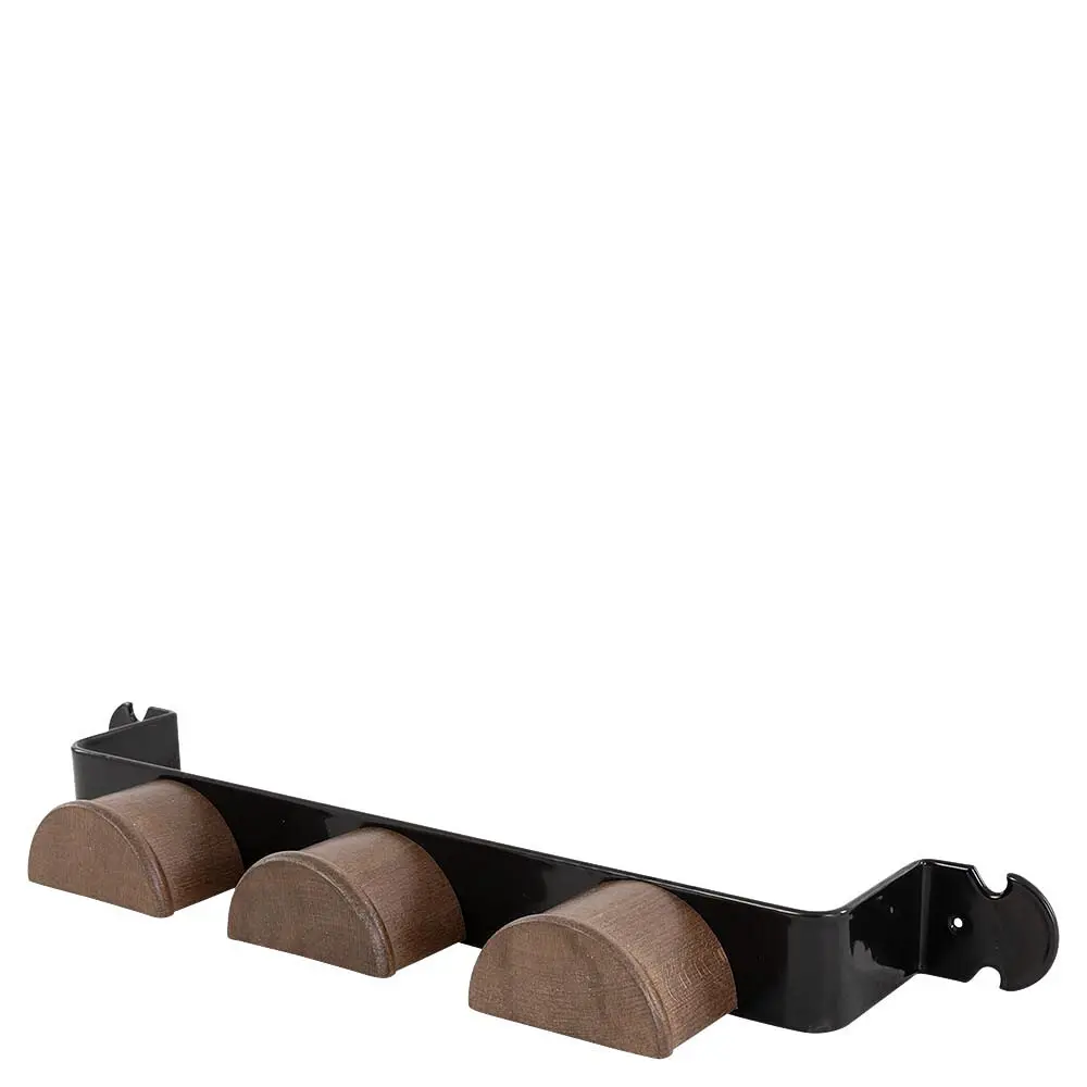 Br Equitation Noir Bridle Hook Retro Shelfie