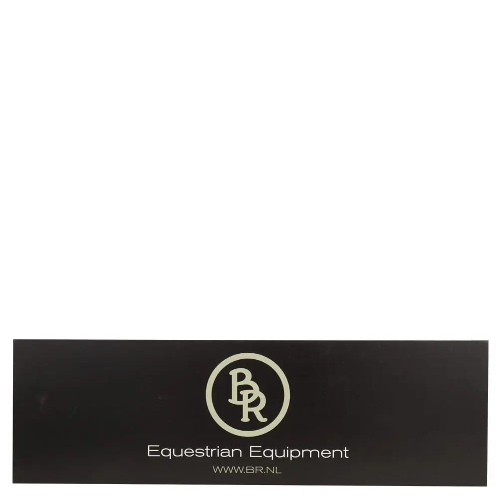 Tableau avec logo BR Equitation