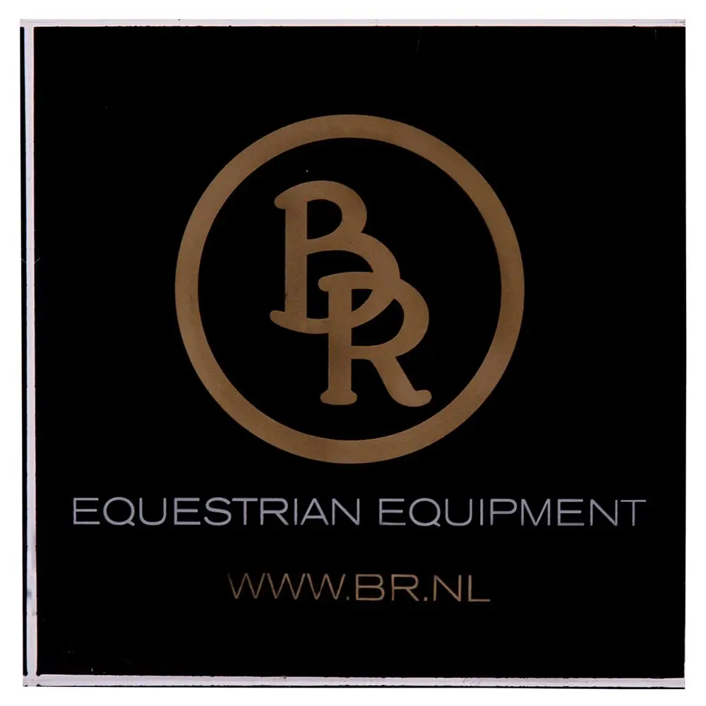Cadre pour promotion BR Equitation Plexiglas