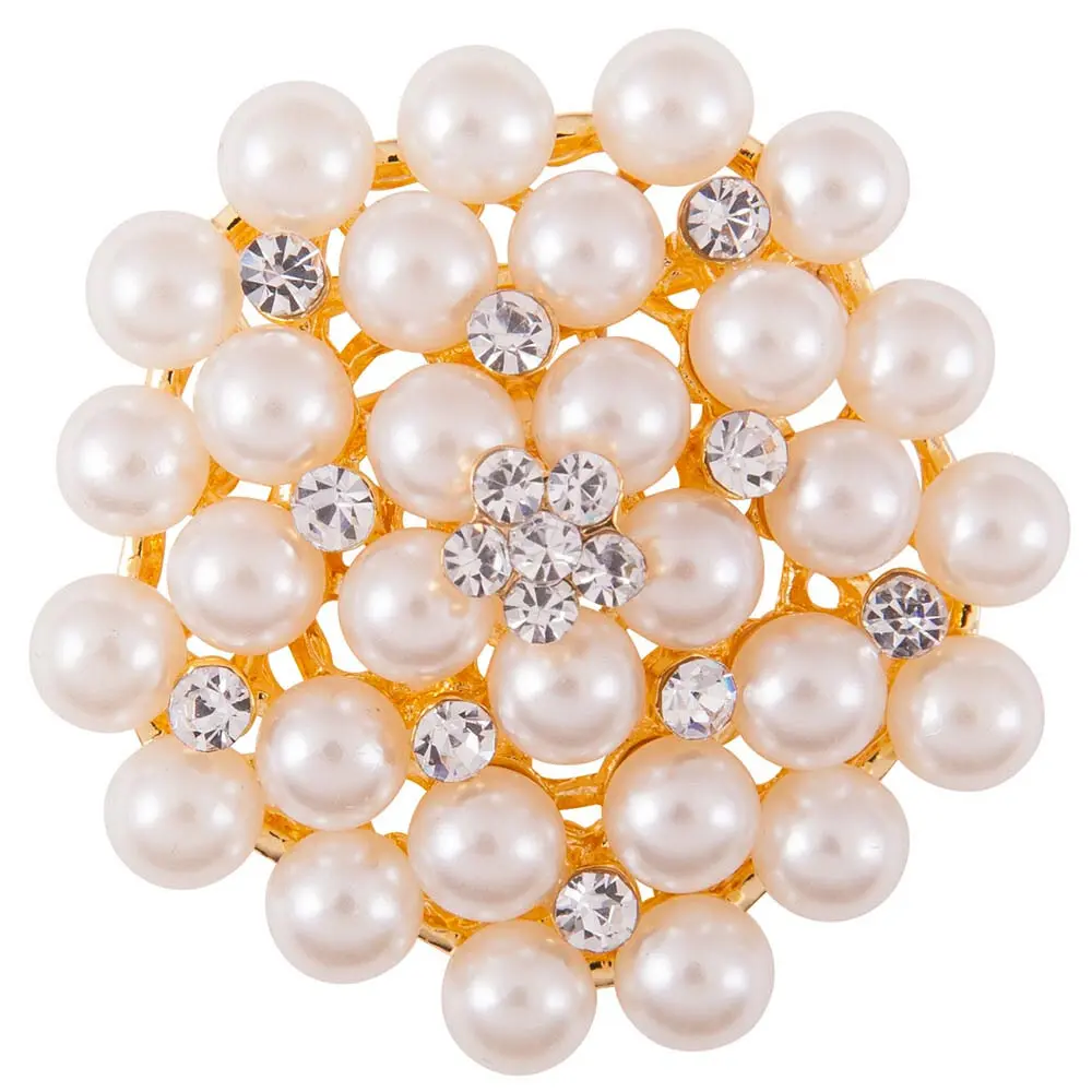 Br Equitation Blanc Brooch Bella