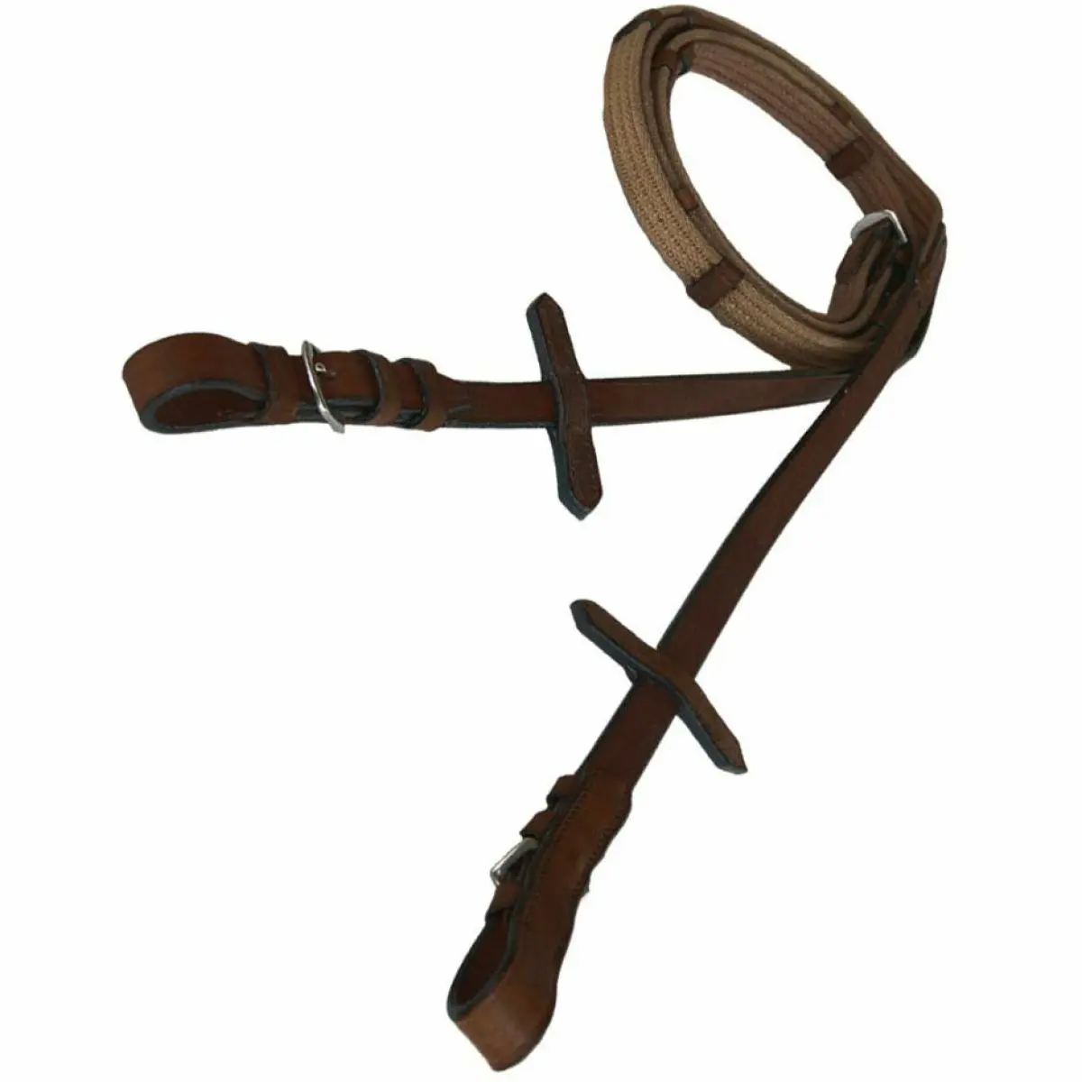 Comparer les prix de Rênes pour cheval toile econ Brad Ren's (1503799)