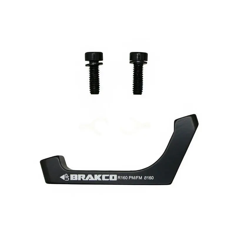 Velo Store - UK Road disc brake adapter - post mount caliper on frame Brakco Flat Mount | Extra 10% off with Subscription, Postage £16.79 to UK Fedex.